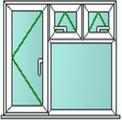 Style 78 window