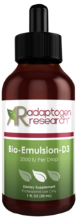 Adaptogen Research, Bio- Emulsion-D3