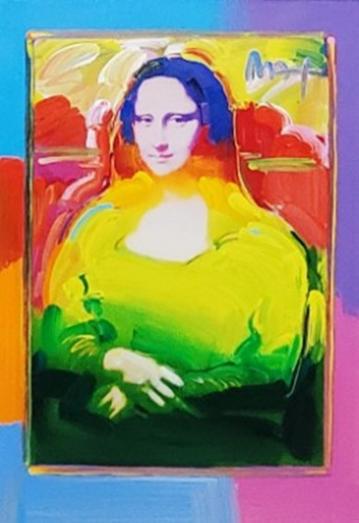 Peter Max Mona Lisa