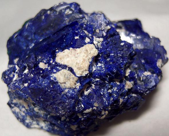 AZURITE, MALACHITE - Milpillas Mine, Cuitaca, Mun. de Santa Cruz, Sonora, Mexico