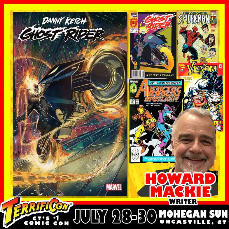 KEN WHEATON terrificon Connecticut's #1 comic con