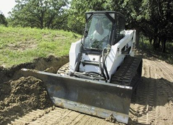 cuchilla dozer para bobcat