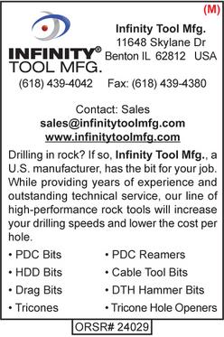 Infinity Tool Mfg., Bits