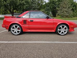 1987 Toyota MR2 5 Speed