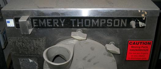 Used emery 2025 thompson batch freezer