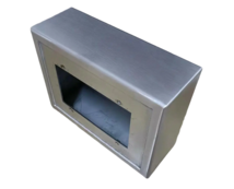 Rectangular Metal Case