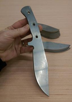 Waterjet knife blanks for DIY knife making projects. www.DIYeasycrafts.com