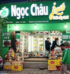 Giỏ hoa quả nhập khẩu dạm ngõ tại Hà Nội