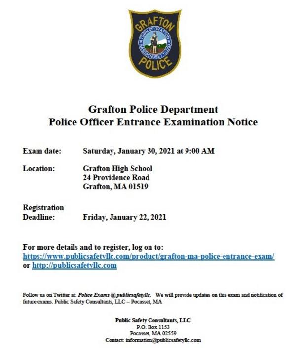 Grafton Police Department