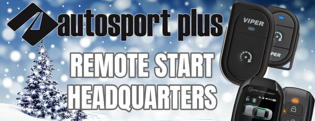 Shop Remote Car Starters Near Me - Autosport Plus - Canton Akron Ohio - Barberton Kent Alliance Ohio