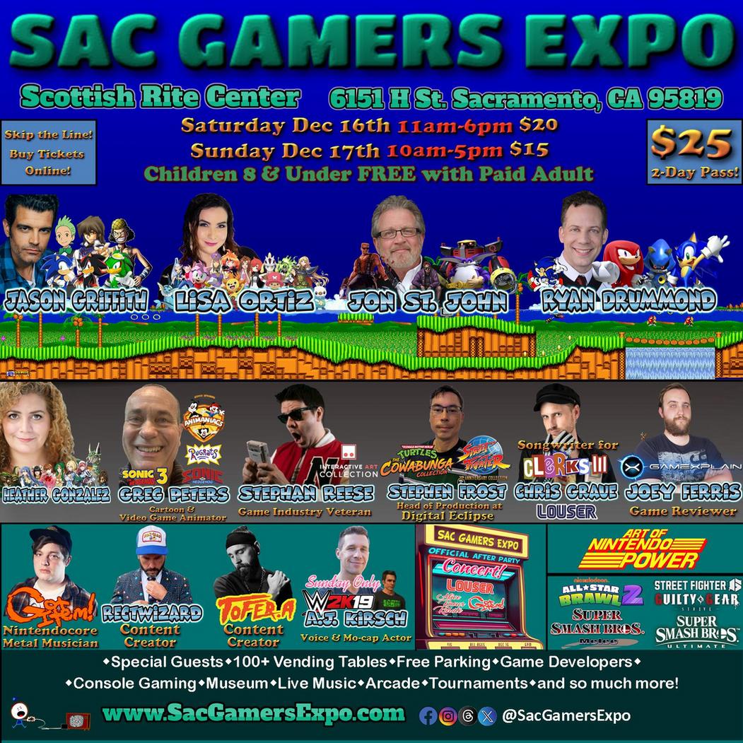 Sac Gamers Expo