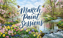 March 2026 Afternoon Canvas Sessions