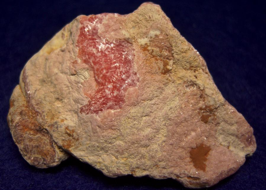 RHODOCHROSITE - Capillitas Mines, Andalgala Department, Catamarca Province, Argentina