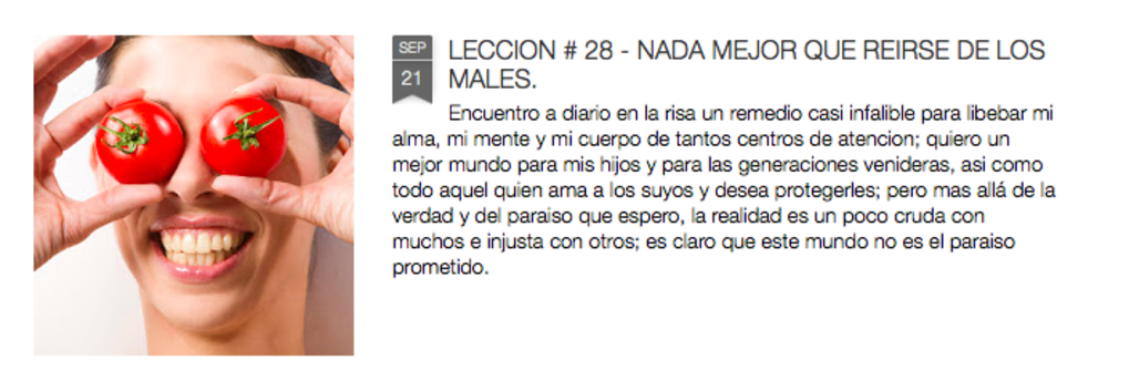 NADA MEJOR QUE REIRSE DE LOS MALES