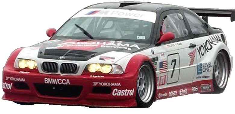 CARBON FIBER FOR BMW RACE CARS