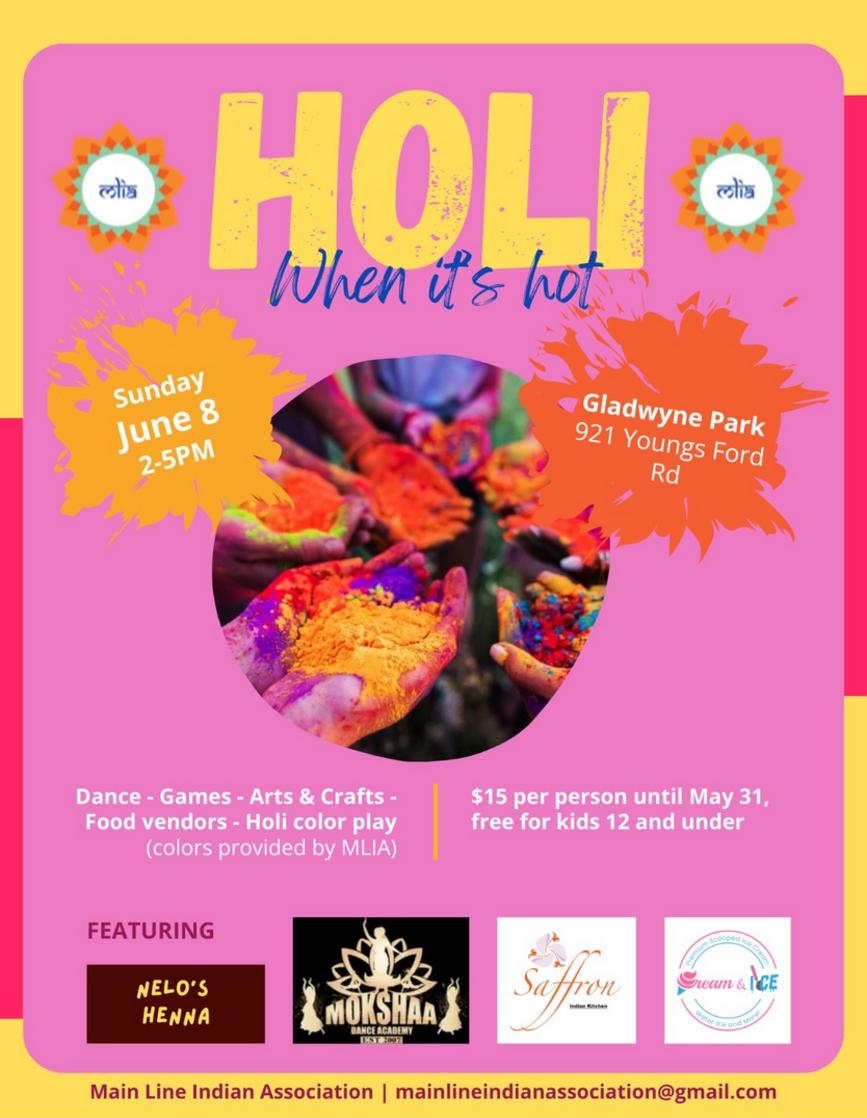 Holi 2025 Registration