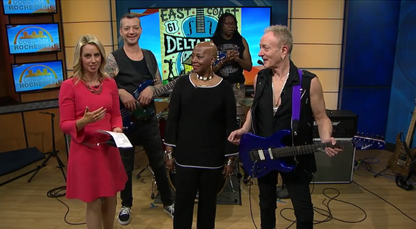 Debbi, Phil, Delta Deep, Delta Deep blues, Fox 5, Rochester, Good Day Rochester