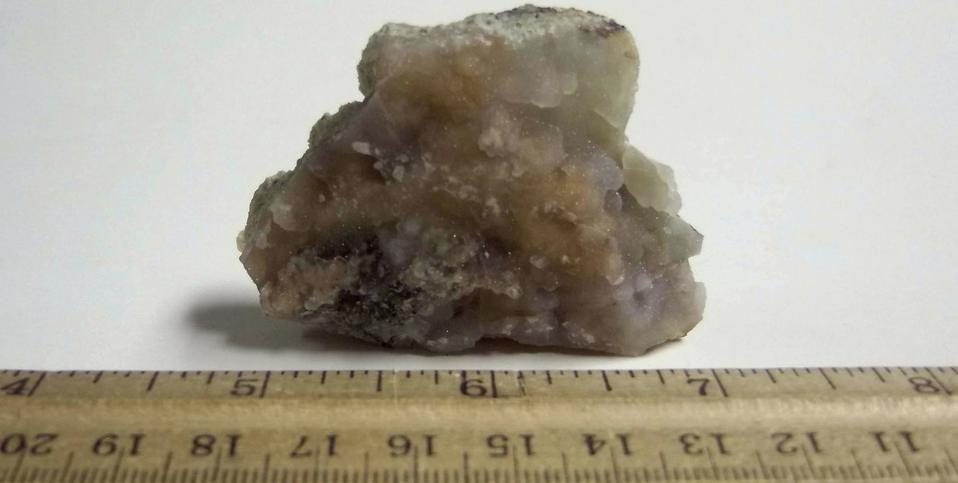 QUARTZ, CHALCEDONY, SERPENTINE, CHROMITE - Red Pit Mine, Fulton Township, State Line Chromite District, Lancaster County, Pennsylvania, USA