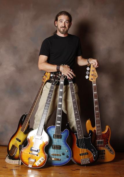 Berry Duane Oakley jazz bass wiring 