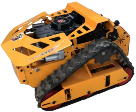 Intelligent GPS Tracked Robotic Lawn Mower