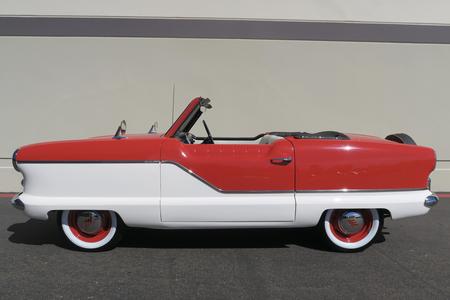 1957 Metropolitan 1500 Series III Convertible for sale by Motor Car Company in San Diego California