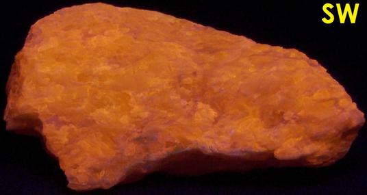 fluorescent TREMOLITE, Clino-suenoite Manganocummingtonite, Mn-bearing Anthophyllite - Balmat, Balmat–Edwards Zinc District, St. Lawrence County, New York, USA