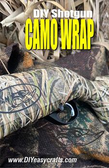 DIY Shotgun Camo Wrap: Transform Your Firearm with Mossy Oak Graphics | Step-by-Step Application