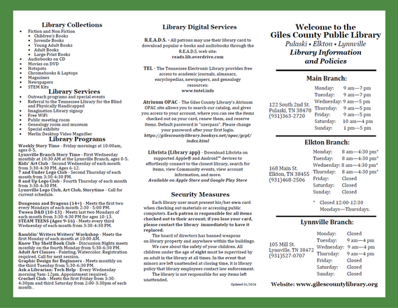 library brochure page 1