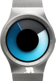 Futuristic Alien Style Quartz Watches