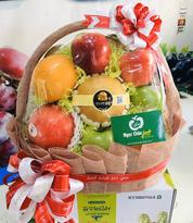 Mua giỏ hoa quả tặng 8/3