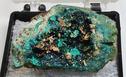 Brochantite crystals Douglas Hill Mine, Lyon Co., Nevada