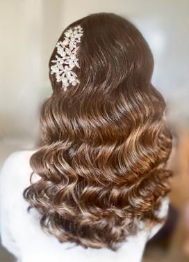 Bridal Hollywood Waves | Palm Beach | DgPro Makeup And Hair