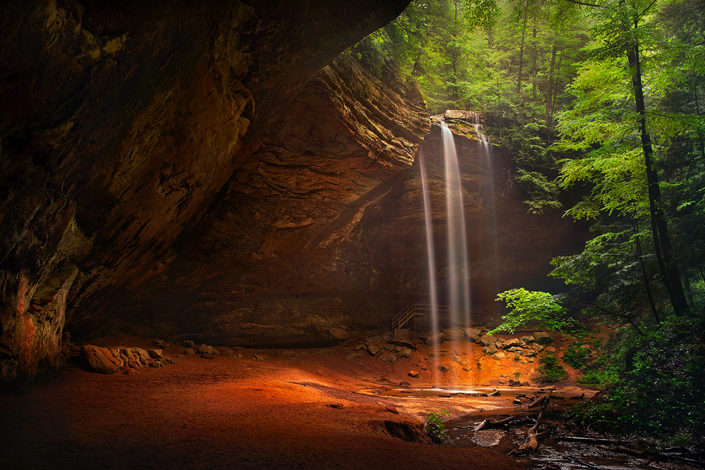 State Parks Hocking Hills State Parks And Hocking Hills Cabin