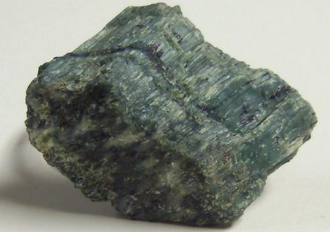 Serpentine ANTIGORITE Picrolite and MAGNETITE, Cedar Hill Quarry (Stotzfuss Quarry), Fulton Township, State Line Chromite District, Lancaster County, Pennsylvania, USA