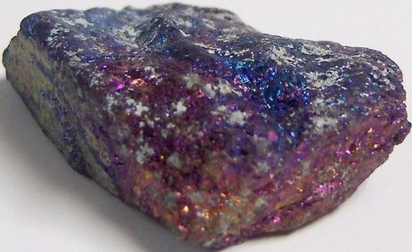 iridescent CHALCOPYRITE, golden Pyrite - Zacatecas, Mexico