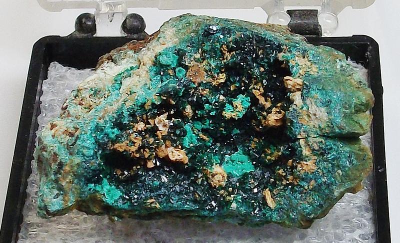 BROCHANTITE crystals Douglas Hill Mine Nevada