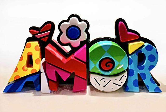 Romero Britto Amor