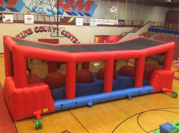 interactive inflatables