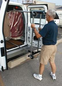 Van Delivery Racks