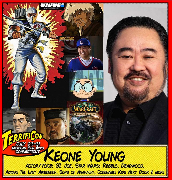 KEONE YOUNG TERRIFICON