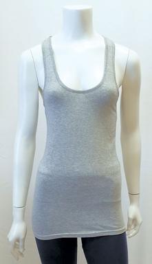 CT701 100% Cotton Racer Back Tank Top