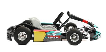 FK Delfino best kid go kart chassis in the world