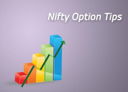 Nifty option tips with single target