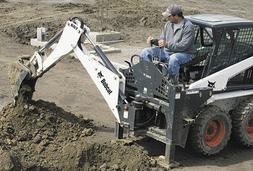 brazo excavador bobcat