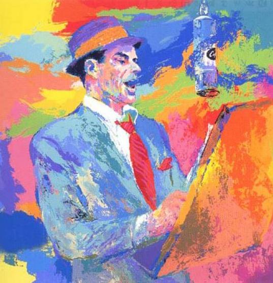 LeRoy Neiman Frank Sinatra Duets