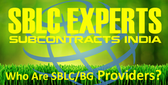 sblc by subcontracts india