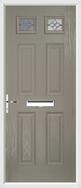 4 Panel 2 Square Door karri