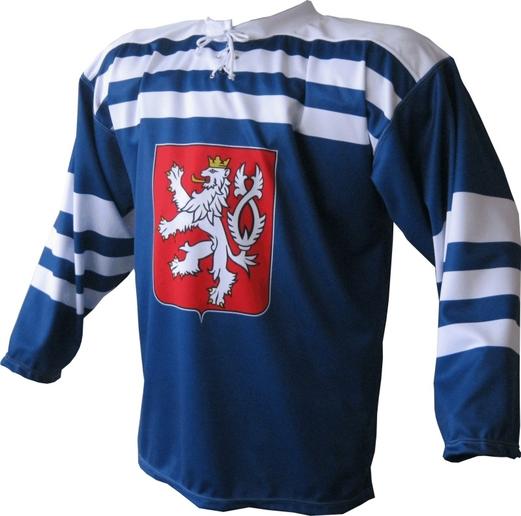 Czechoslovakia National Team Hockey Jersey