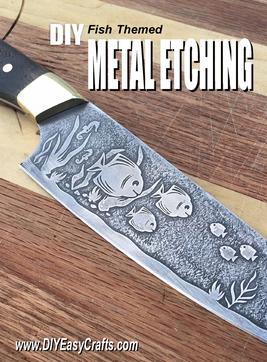 Making Full metal knife 