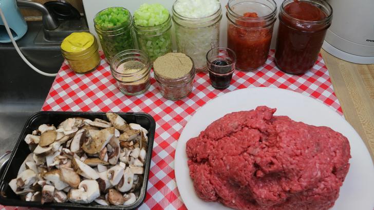 Sloppy Joe Ingredients, Noreen's Kitchen